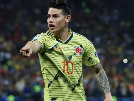 Atlético de Madrid sube la oferta por James, pero con ultimatum