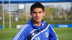 Zambrano estuvo desde el 2007 hasta el 2010 en el equipo alemán.