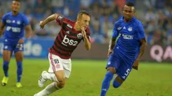 Flamengo vs. Emelec por la Copa Libertadores.