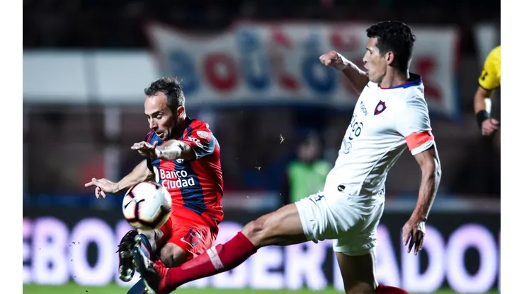 Cerro Porteño vs. San Lorenzo por la Copa Libertadores.