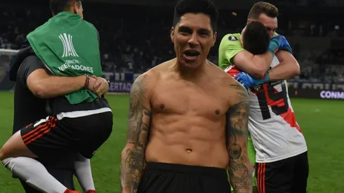 River tiene nuevo sponsor, y se grita como un gol. (Getty)