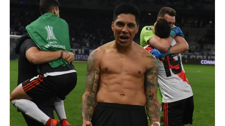 River tiene nuevo sponsor, y se grita como un gol. (Getty)
