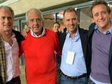 El detalle en el suéter de la suerte de D'onofrio que parece ser un palo para adidas