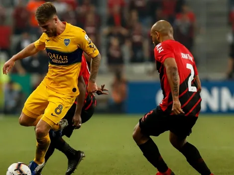 Cómo ver Boca Juniors vs. Atlético Paranaense por la Copa Libertadores