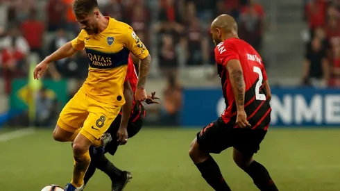 Boca Juniors vs. Atlético Paranaense (Foto: Getty)