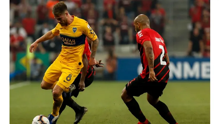 Boca Juniors vs. Atlético Paranaense (Foto: Getty)