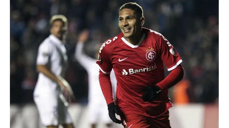 Internacional vs. Nacional por la Copa Libertadores.