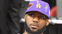 Las increíbles palabras de LeBron James a un rival de su hijo que están recorriendo el mundo