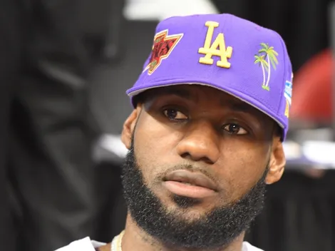 Las increíbles palabras de LeBron James a un rival de su hijo que están recorriendo el mundo