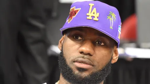 Las increíbles palabras de LeBron James a un rival de su hijo que están recorriendo el mundo