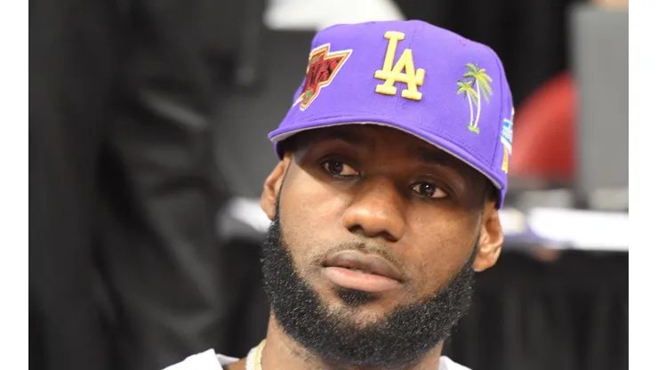 Las increíbles palabras de LeBron James a un rival de su hijo que están recorriendo el mundo