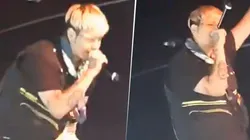 El discurso del Duki arriba del escenario que es una verdadera clase de humildad