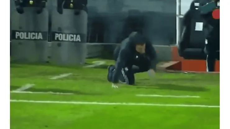 Claudio Vivas está en su segunda etapa con los del Rimac.