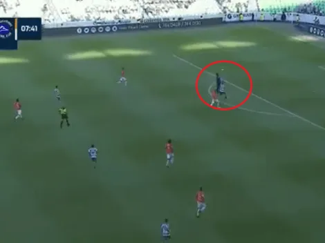 Solo contra el arco y... ¡La falló!: La terrible definición de Octavio Rivero en Copa MX