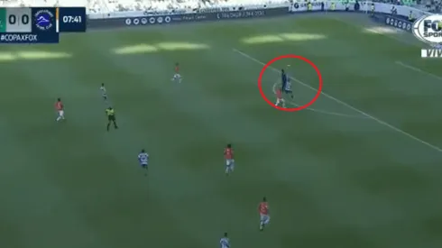 Solo contra el arco y... ¡La falló!: La terrible definición de Octavio Rivero en Copa MX