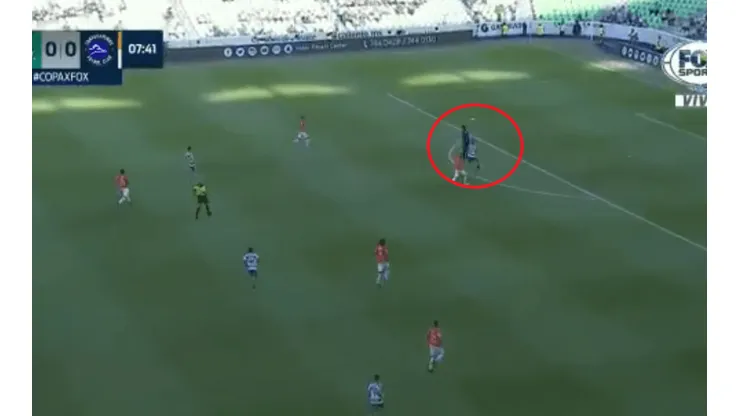 Solo contra el arco y... ¡La falló!: La terrible definición de Octavio Rivero en Copa MX