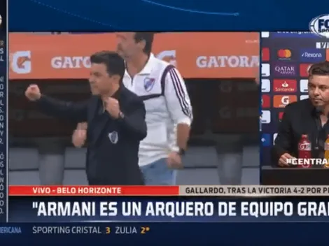 Gallardo: "No practicamos penales, queríamos ganarlo en los 90´"