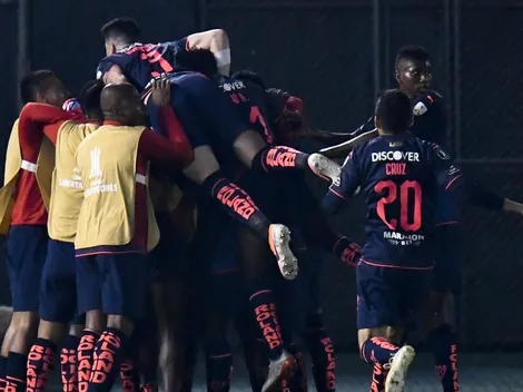 Liga de Quito aguantó con uno menos y sacó a Olimpia de la Libertadores