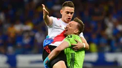 Armani se hizo gigante en los penales y River está en cuartos de final de la Libertadores