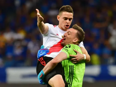 Armani se hizo gigante en los penales y River está en cuartos de final de la Libertadores