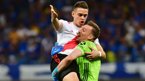 Armani se hizo gigante en los penales y River está en cuartos de final de la Libertadores