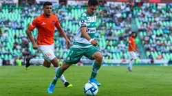 Santos empata 1-1 frente a un sorprendente Correcaminos