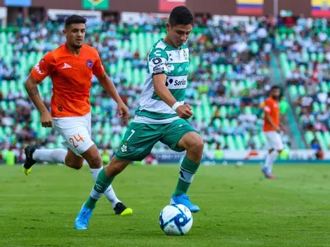 Santos empata 1-1 frente a un sorprendente Correcaminos