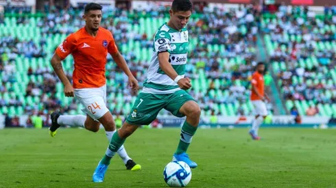 Santos empata 1-1 frente a un sorprendente Correcaminos