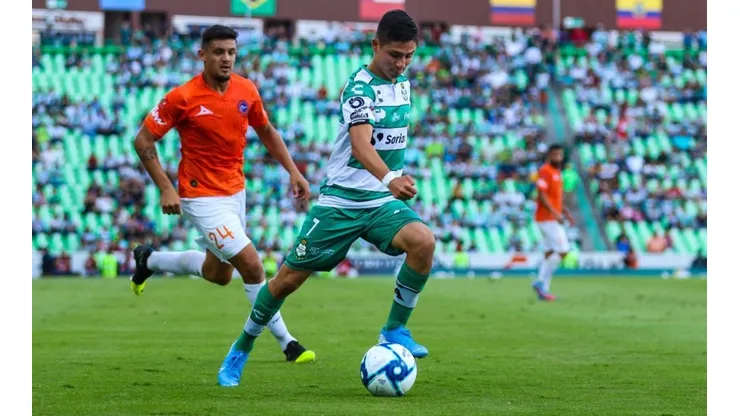 Santos empata 1-1 frente a un sorprendente Correcaminos