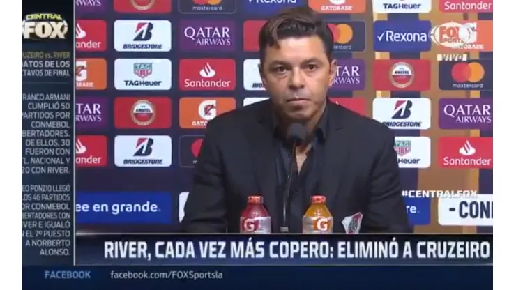 Gallardo reveló cuándo decidió que Carrascal sería titular y por qué