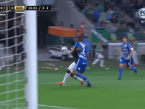 Siempre el polémico VAR: perjudicaron a Godoy Cruz con un penal más que dudoso