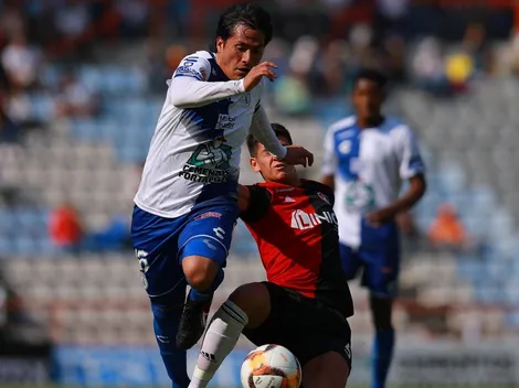 Atlas se estaba llevando la victoria pero Pachuca reaccionó cerca del final y todo terminó igualado
