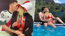 Los tiernos posteos de Daniela Rendon a Armani, el héroe de la noche: "Como tu no hay otro"