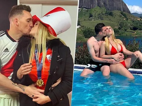 Los tiernos posteos de Daniela Rendon a Armani, el héroe de la noche: "Como tu no hay otro"