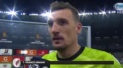 Lo dijo Armani: Pratto no pateó ni un penal, pero también gracias a él pasó River