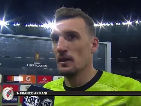 Lo dijo Armani: Pratto no pateó ni un penal, pero también gracias a él pasó River