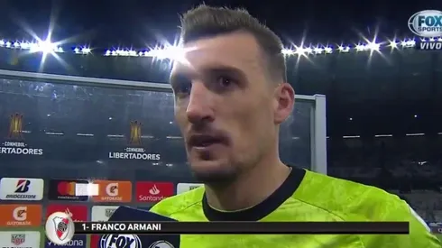 Lo dijo Armani: Pratto no pateó ni un penal, pero también gracias a él pasó River