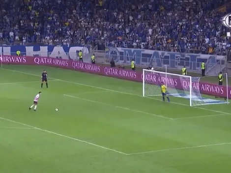 Borré jugo mal, le tocó patear el último penal y entendió todo