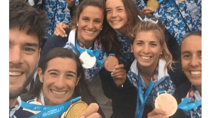 Le llovieron las medallas a Argentina en los Juegos Panamericanos