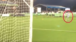 Vela fue pura magia junto a Rooney en el desafío de habilidad