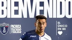 Rubens Sambueza seguirá su carrera en Pachuca ¿por problemas con Nacho Ambriz?