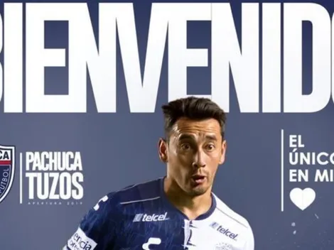 Rubens Sambueza seguirá su carrera en Pachuca ¿por problemas con Nacho Ambriz?