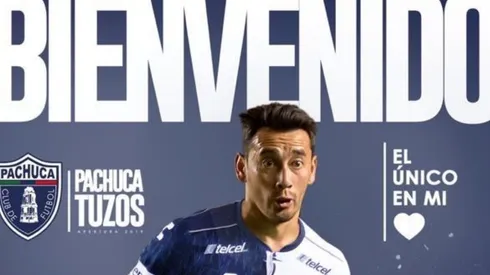 Rubens Sambueza seguirá su carrera en Pachuca ¿por problemas con Nacho Ambriz?