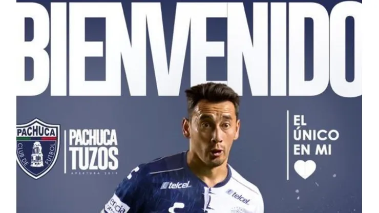 Rubens Sambueza seguirá su carrera en Pachuca ¿por problemas con Nacho Ambriz?