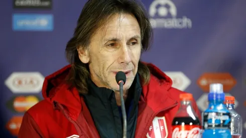 Gareca también dirigió a Universitario de Perú y a Velez de Argentina.