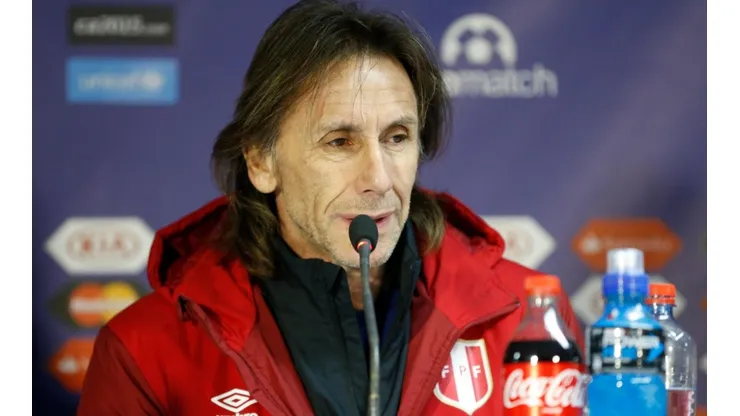 Gareca también dirigió a Universitario de Perú y a Velez de Argentina.