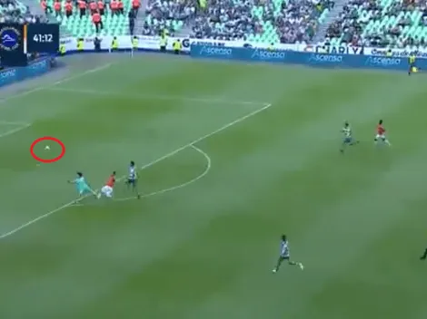 ¡La picó sobre el arquero! El golazo de Antonio López a Santos Laguna por Copa MX