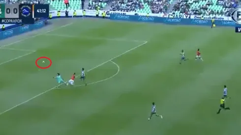 ¡La picó sobre el arquero! El golazo de Antonio López a Santos Laguna por Copa MX
