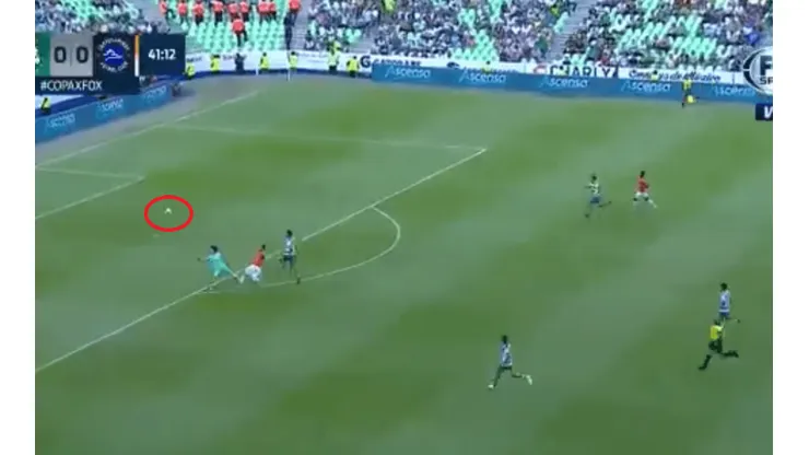¡La picó sobre el arquero! El golazo de Antonio López a Santos Laguna por Copa MX