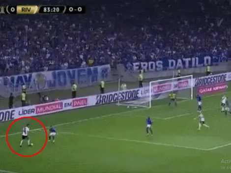 No todos lo vieron: Carrascal humilló en Modo Dios a un jugador de Cruzeiro